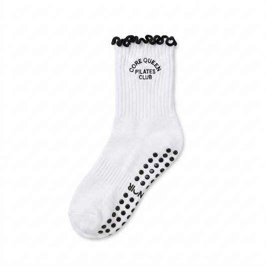 Grip Socken  "Core Queen - Pilates Club"