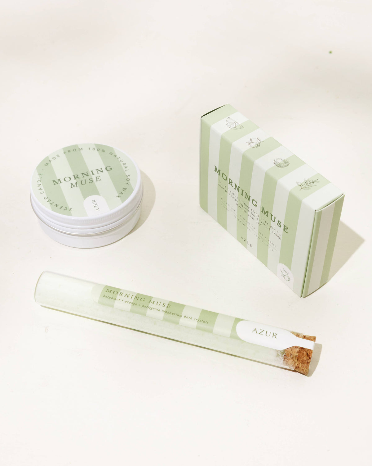 MORGENMUSE | Körperseife | Naturseife