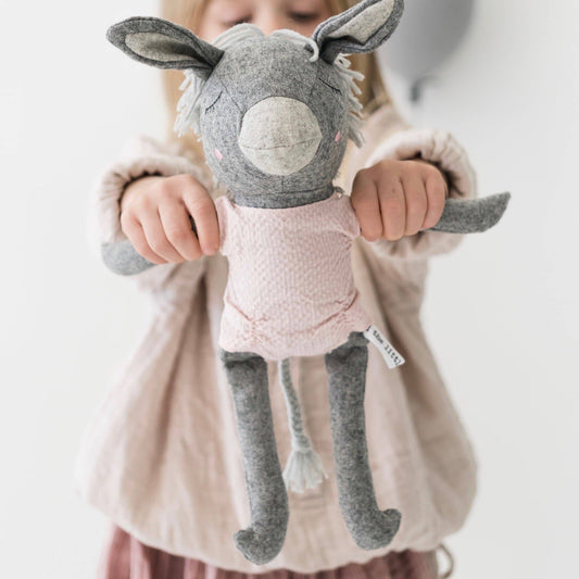 Olive Esel | Kuscheltier