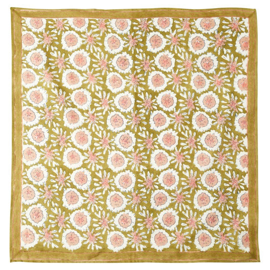 Indianischer Schal – Margotte Olive