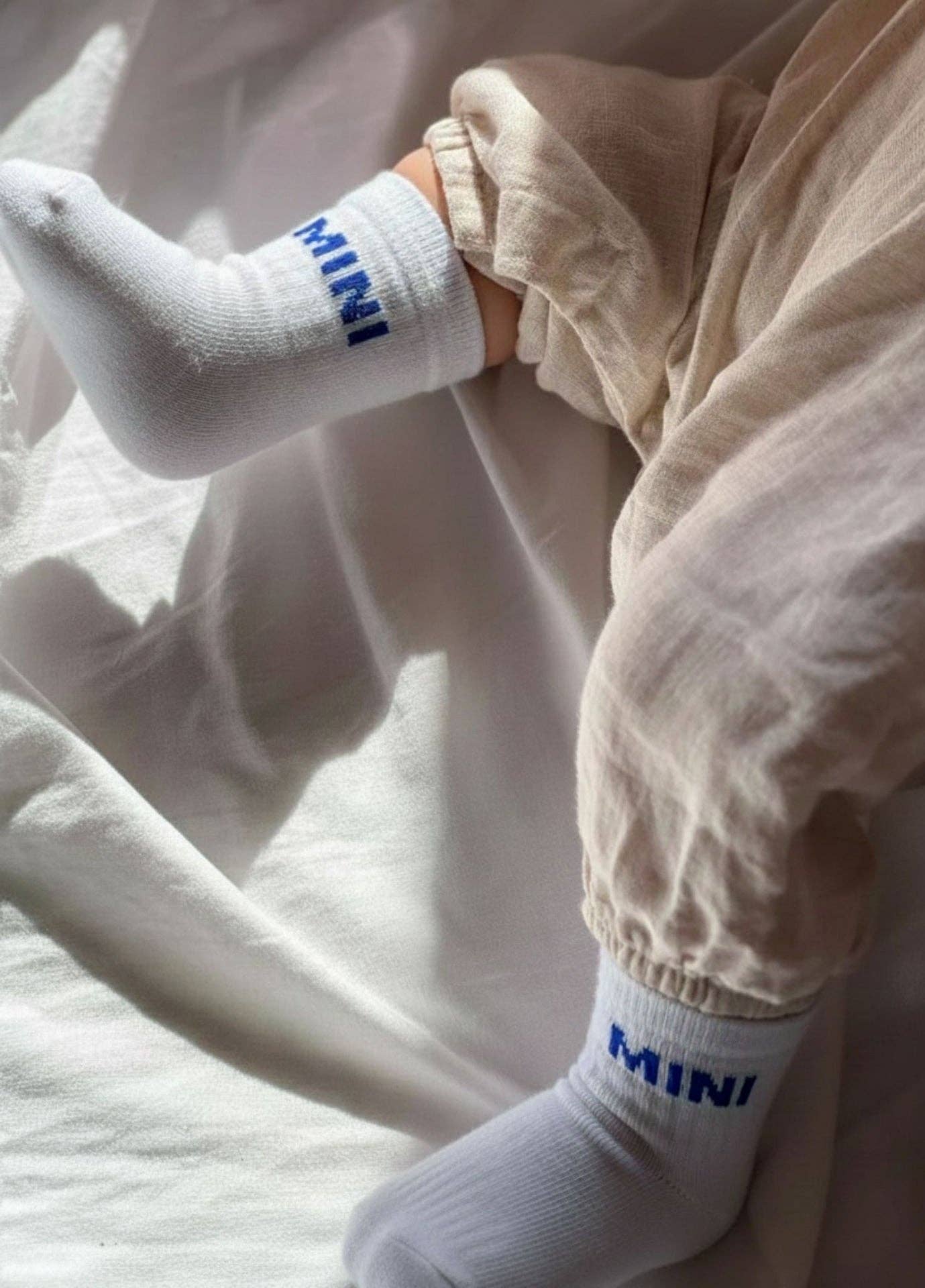 MINI SOCKEN | BLAU