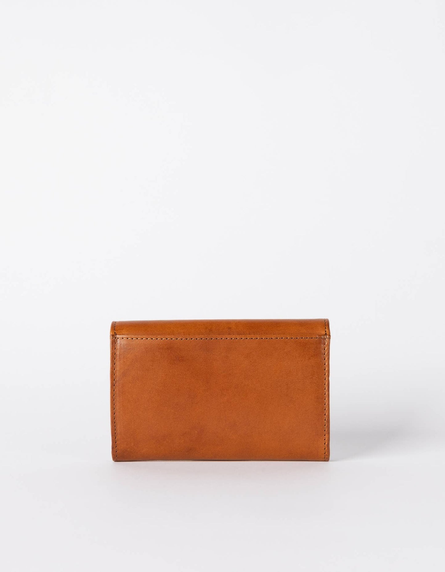 Leder Jo's Geldbörse - Klassisches Cognac-Leder