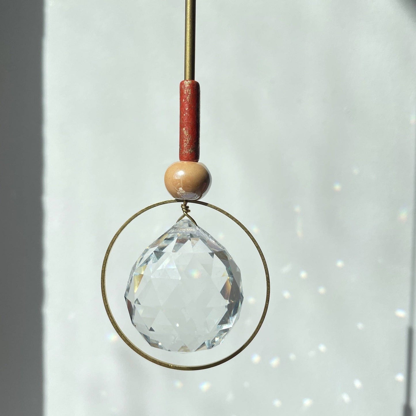 Suncatcher Bubble/ Lichtfänger / Fensterkristall  / Prisma