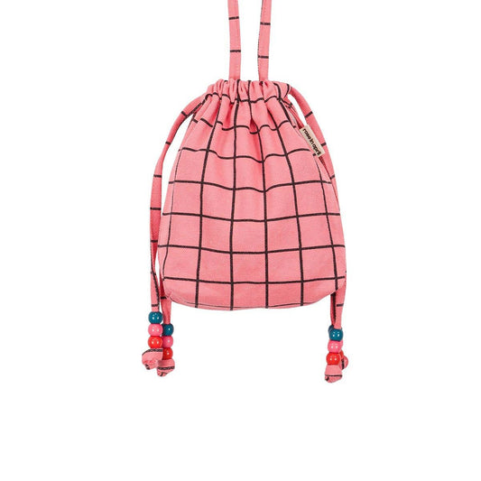 BILLIE SCHOOL CHECK FUNKY PINK TASCHE
