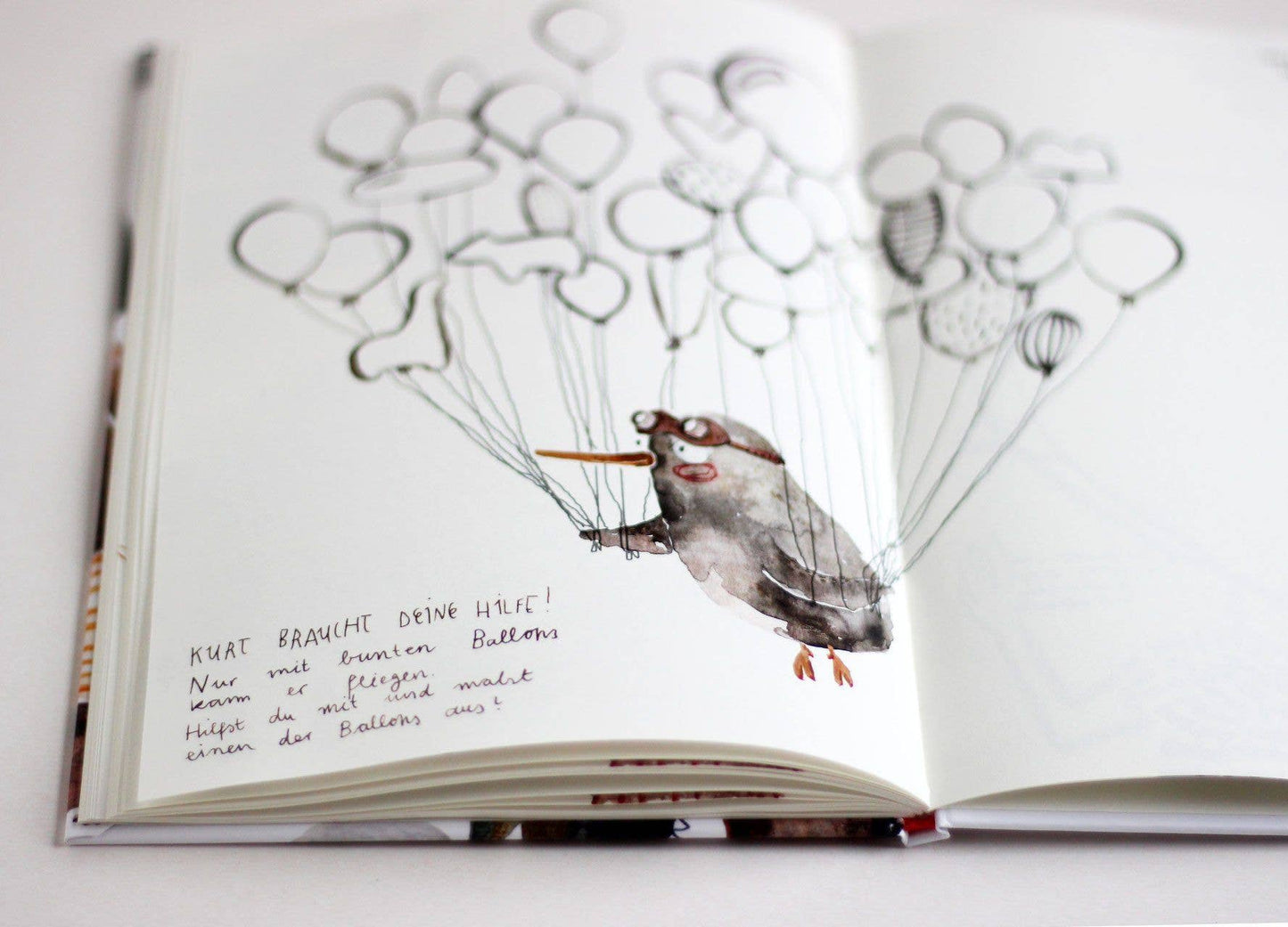 Freundebuch mit tollen Illustrationen