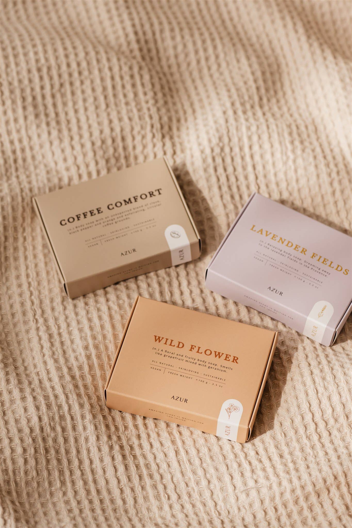 Lavender Fields Körperseife | natürliche Seife