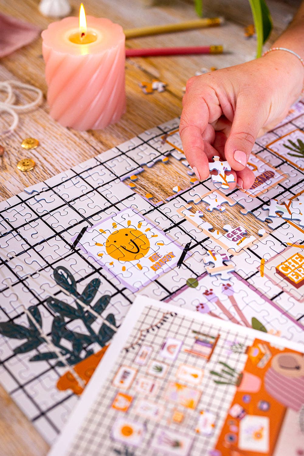 1000-teiliges Puzzle „The Workshop“