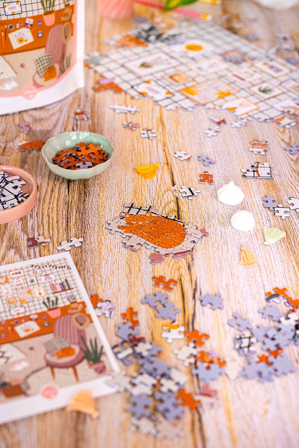 1000-teiliges Puzzle „The Workshop“