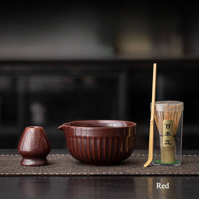 Gohobi Keramik Matcha Set 096