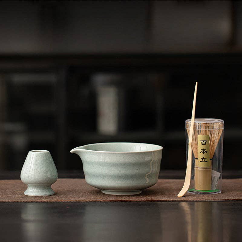 Gohobi Keramik Matcha-Set 013