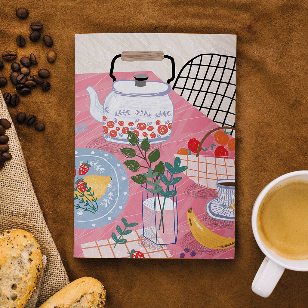 A5-Notizbuch – Summer Delights