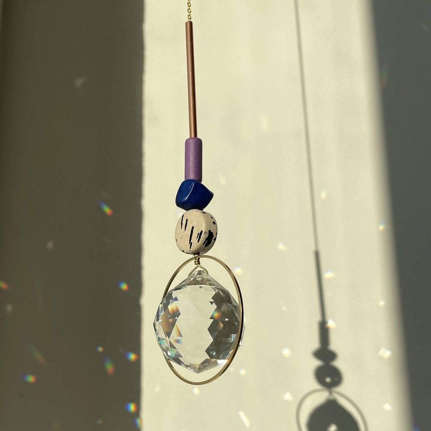 Suncatcher DISC/ Lichtfänger / Fensterkristall  / Prisma