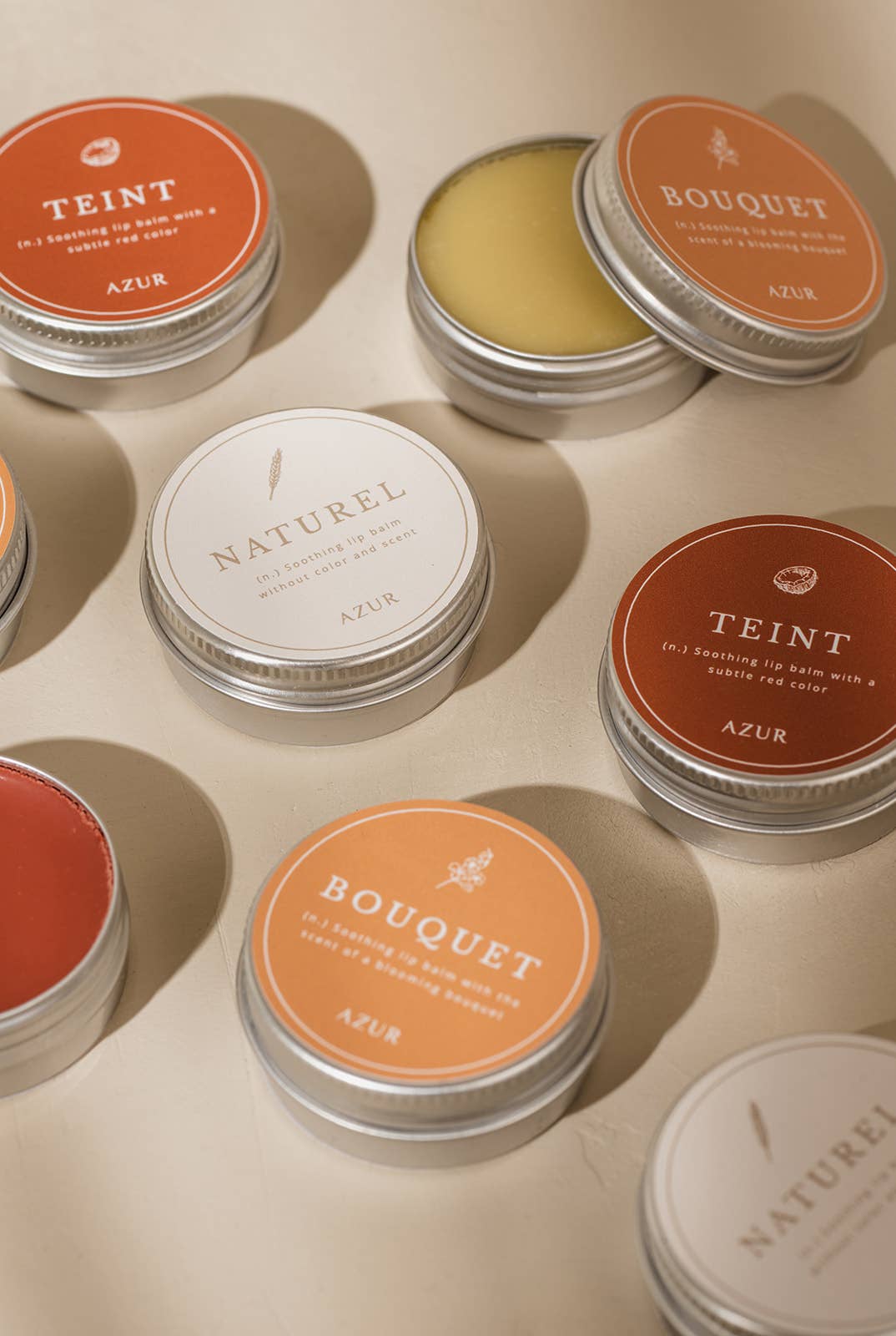 BOUQUET | 100 % natürlicher Lippenbalsam | Vegan & tierversuchsfrei