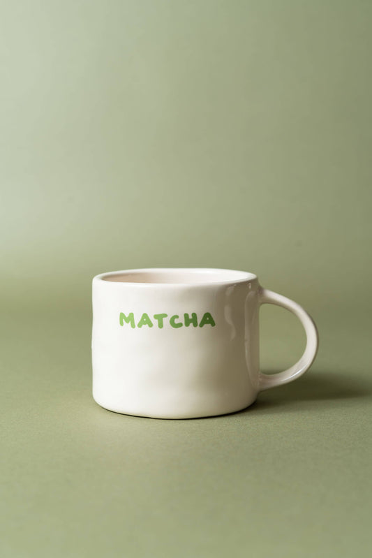 Sisi Becher für Matcha, 2,5 dl, Weiß