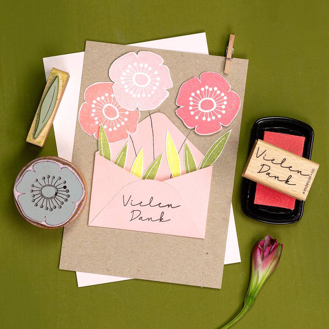 Stempel | Klatschmohn XL