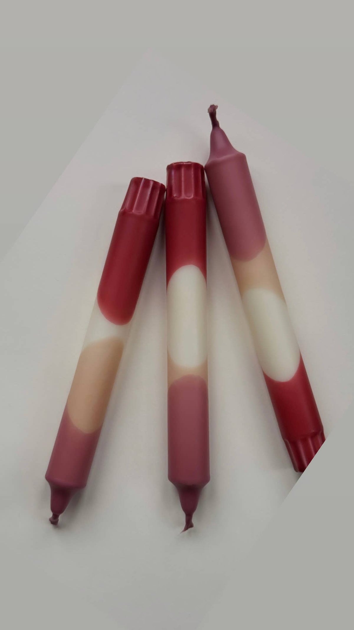 DIP DYE KERZEN 3 ER SET HEY.78