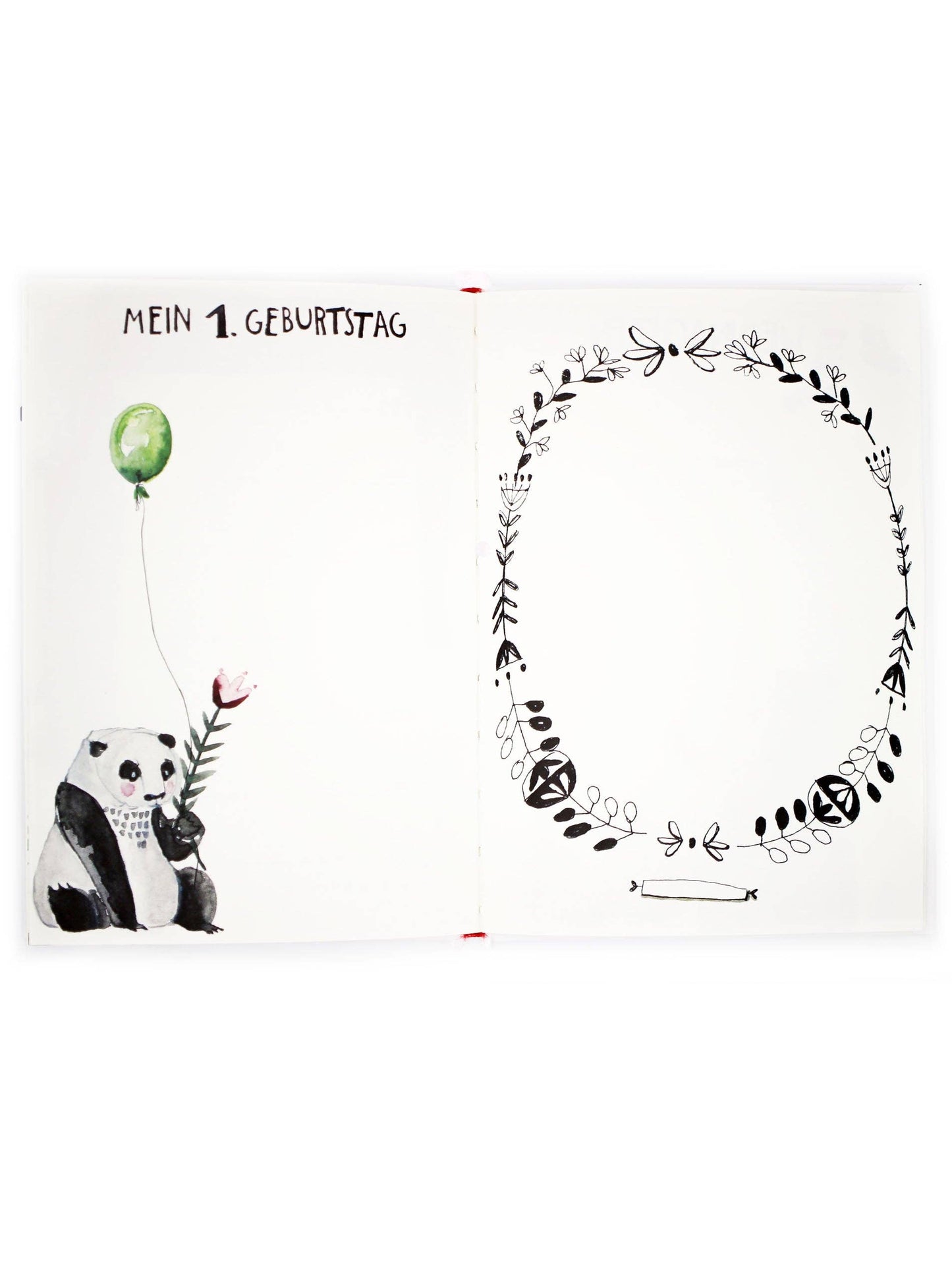 Babybuch Meine ersten Monate