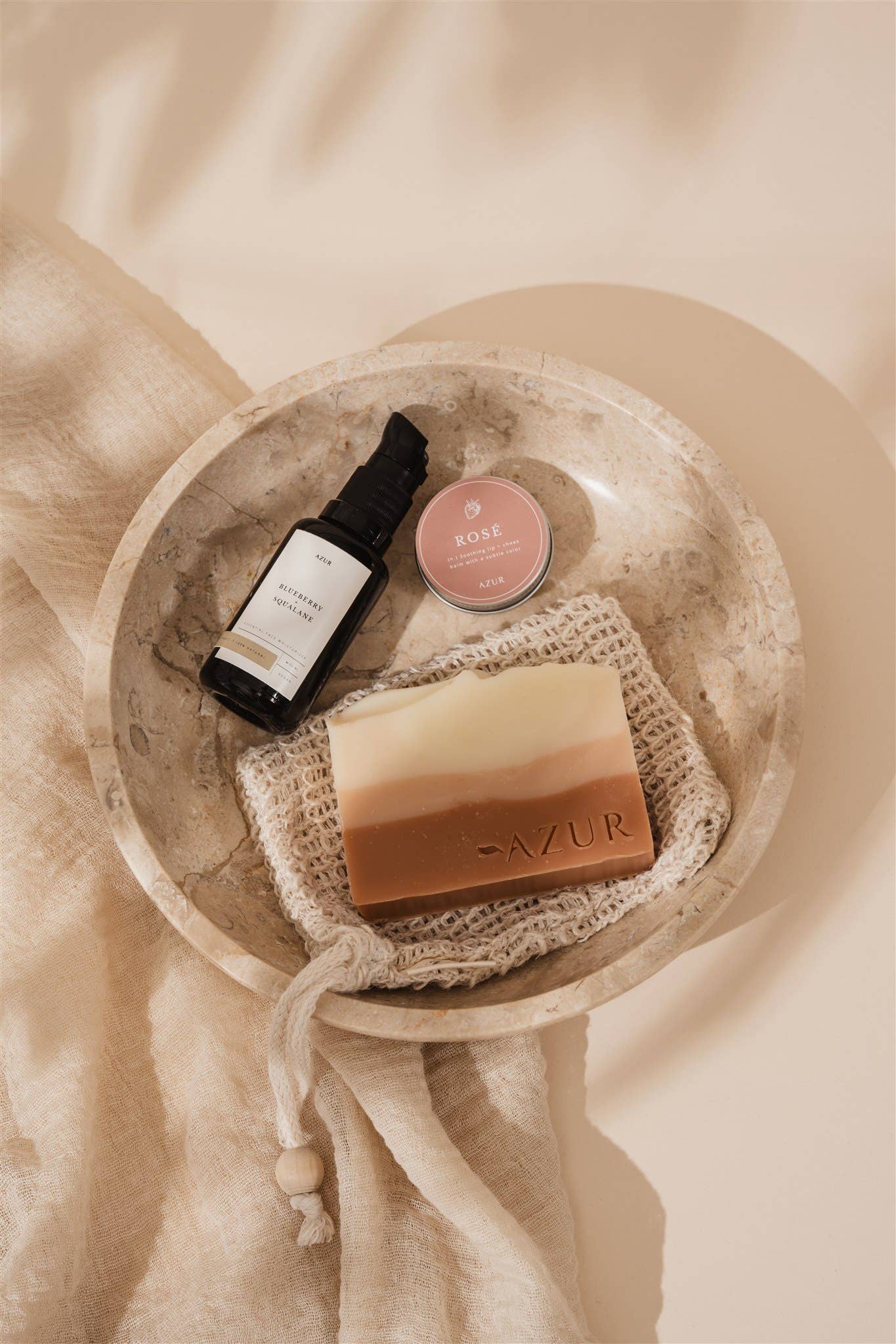 ROSÉ | Natürlicher Lippenbalsam | Lippen & Wangen