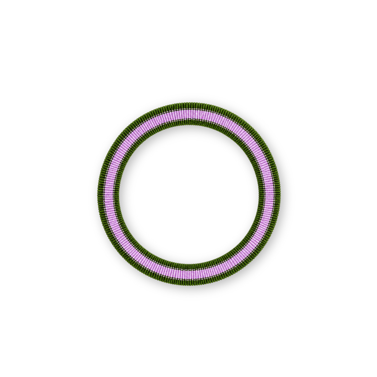 Haargummis - Lulu | flieder - oliv