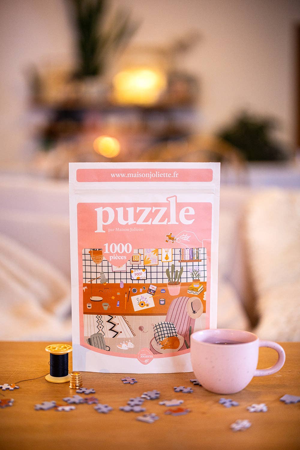 1000-teiliges Puzzle „The Workshop“