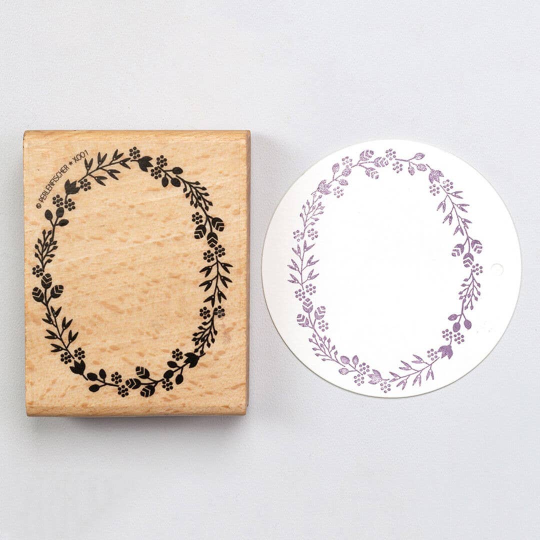 Stempel | Knospenkranz