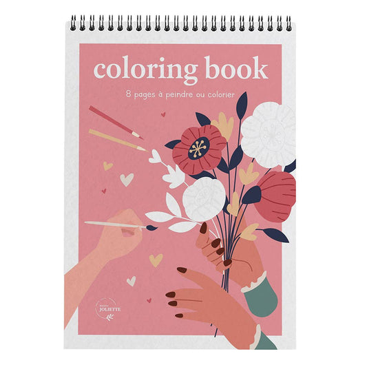 Malbuch A4 - In deinen Händen
