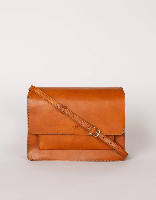 Harper - Klassisches Leder in Cognac