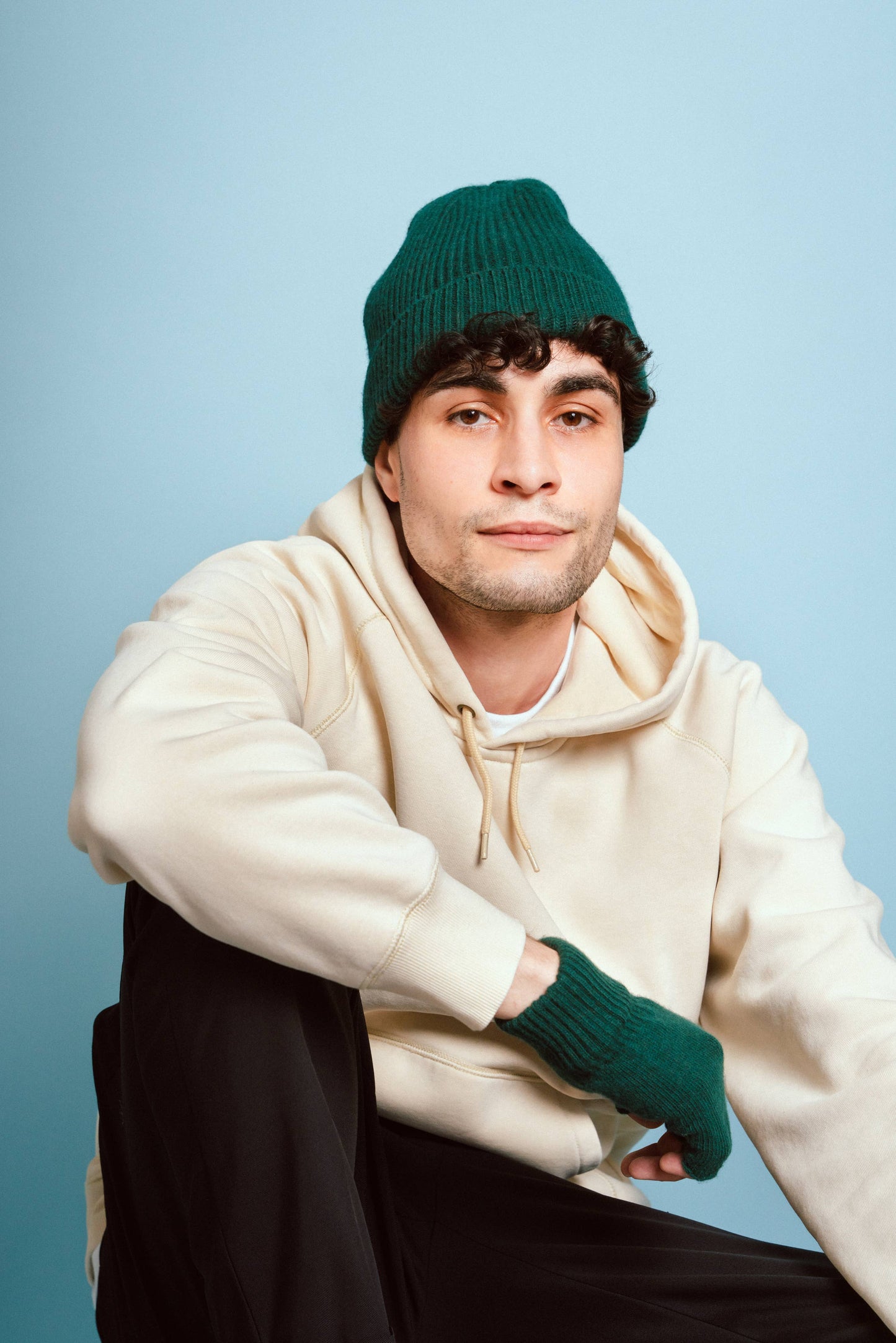 KLUE WOLLMÜTZE | Grün