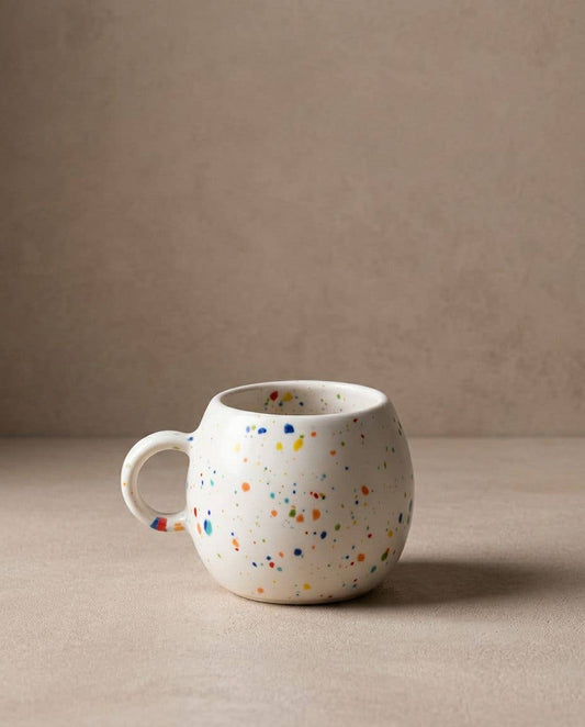 Neue Party-Ball-Tasse 90 ml Weiß