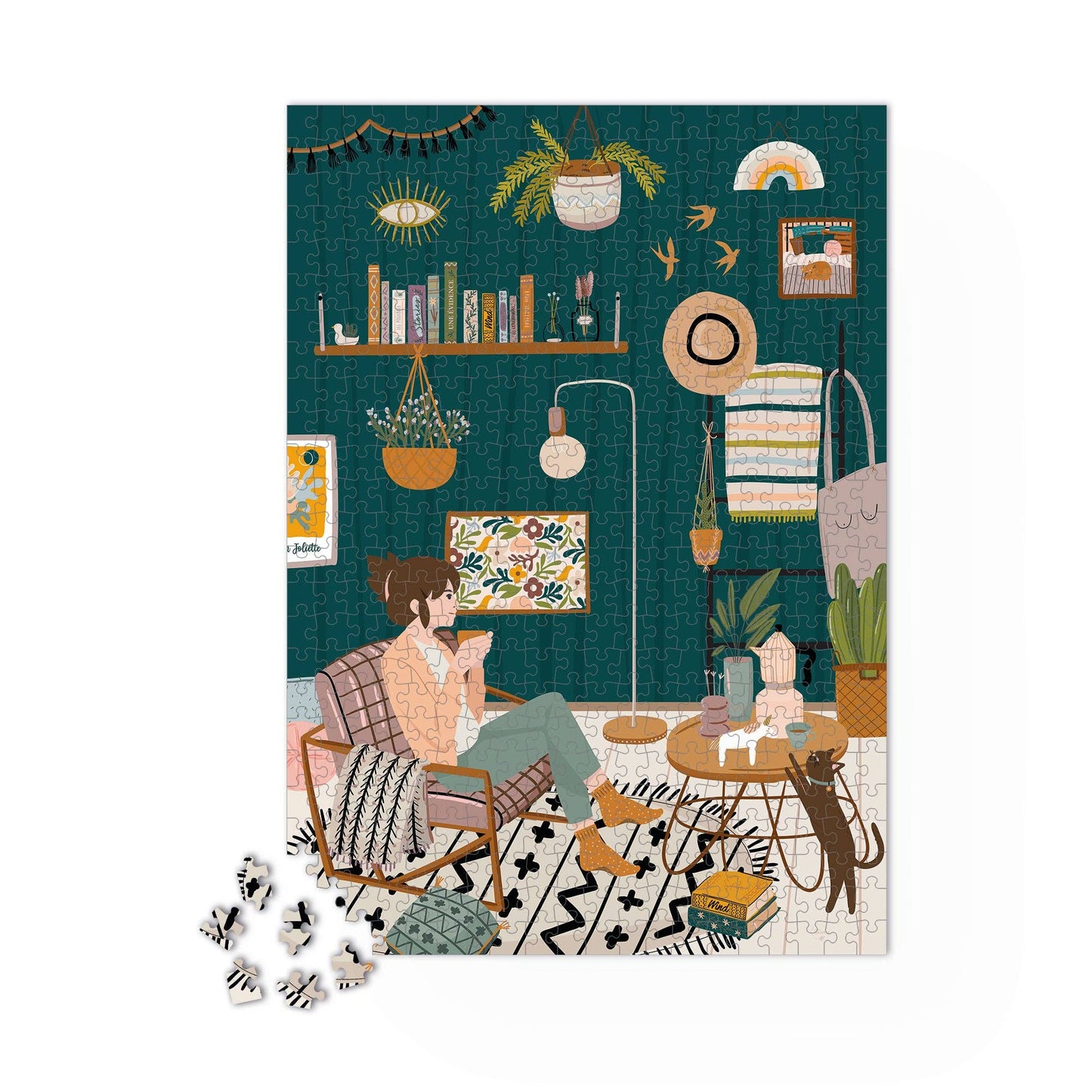 Maison Joliette Puzzle mit 1000 Teilen
