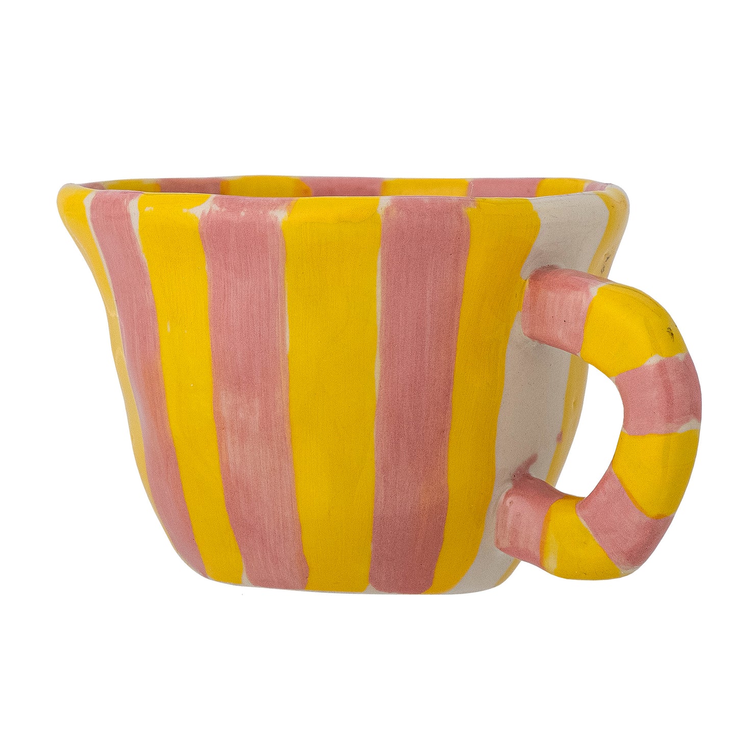 Nini Tasse, Gelb Rosa, Steingut