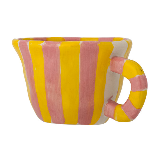 Nini Tasse, Gelb Rosa, Steingut