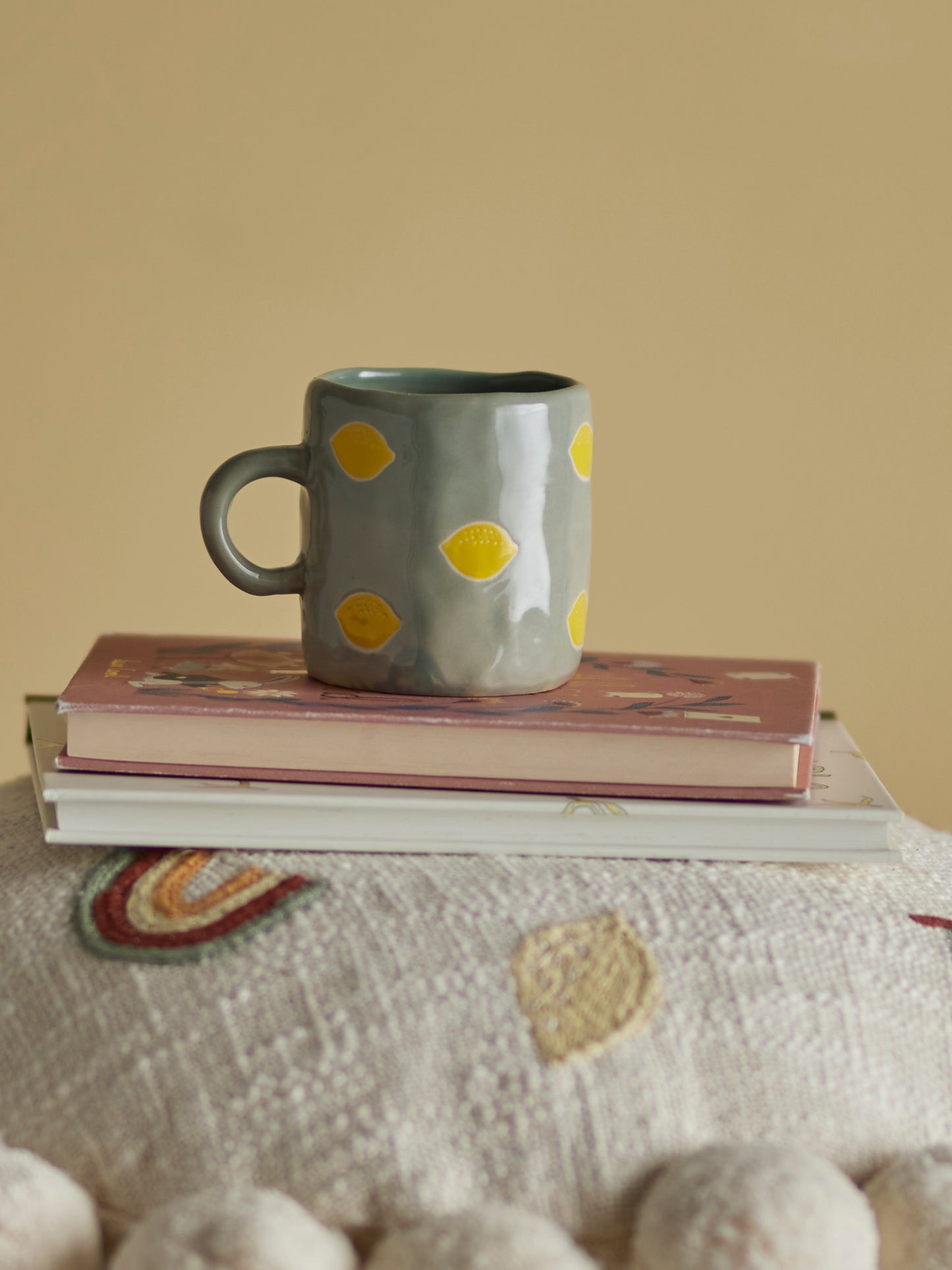 Agnes Tasse, Grün, Steingut
