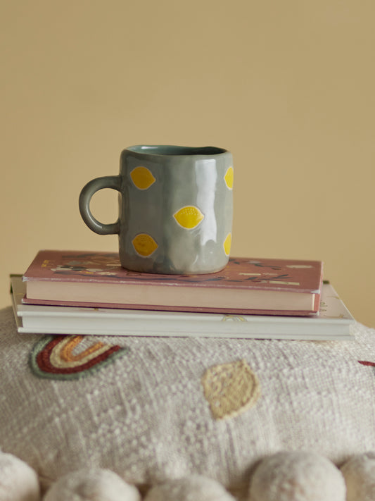 Agnes Tasse, Grün, Steingut