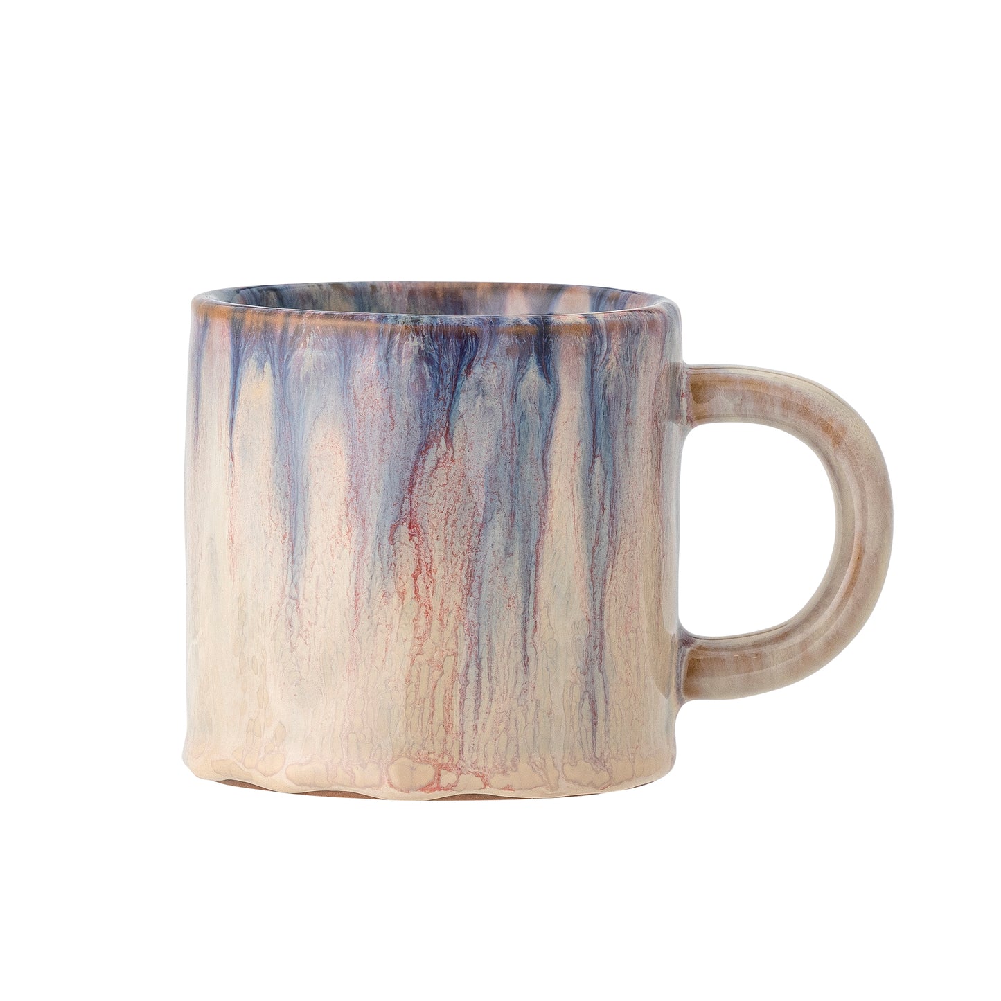 Amalia Tasse, Blau, Steingut
