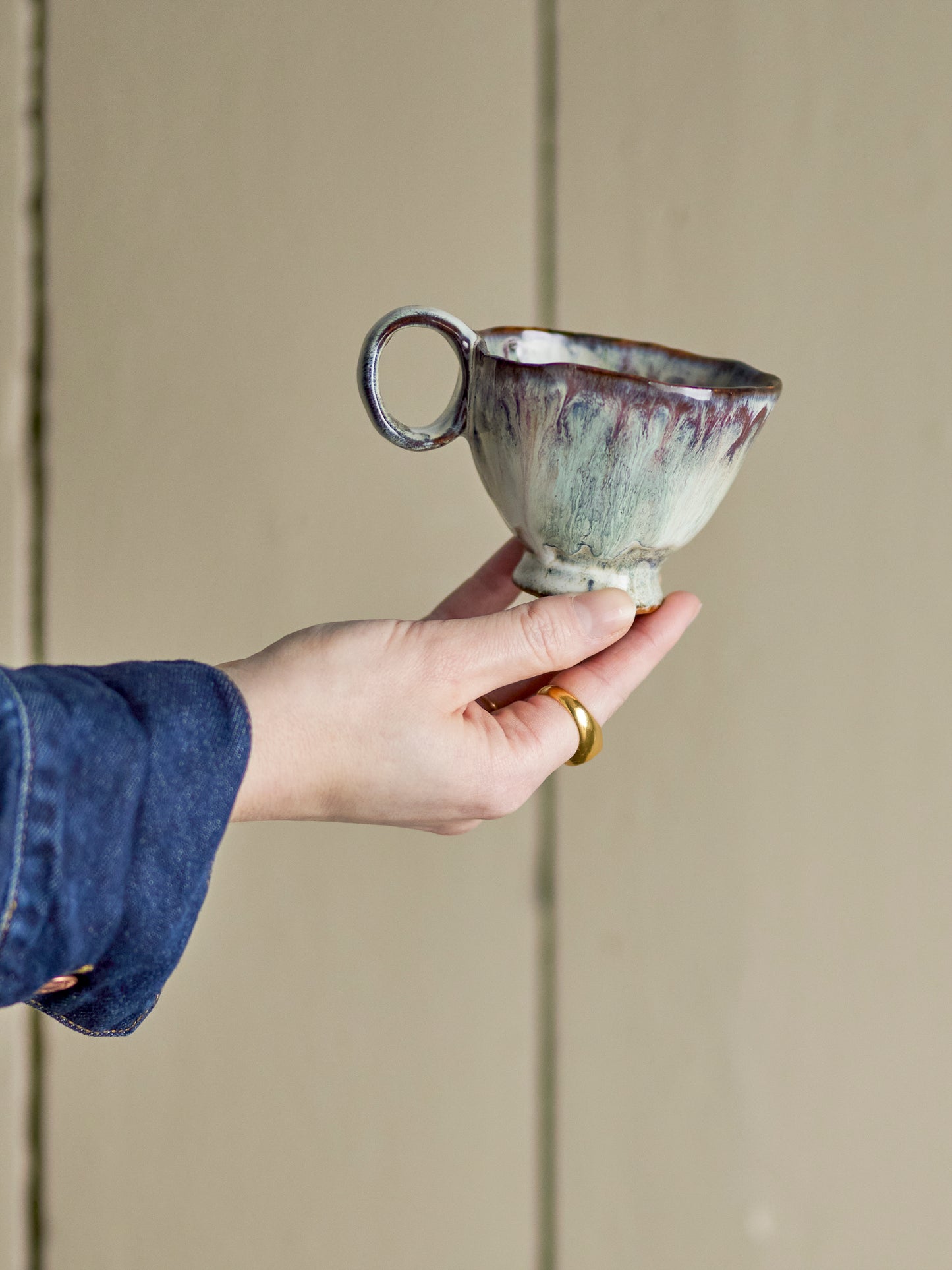 Imogen Tasse, Bunt, Steingut