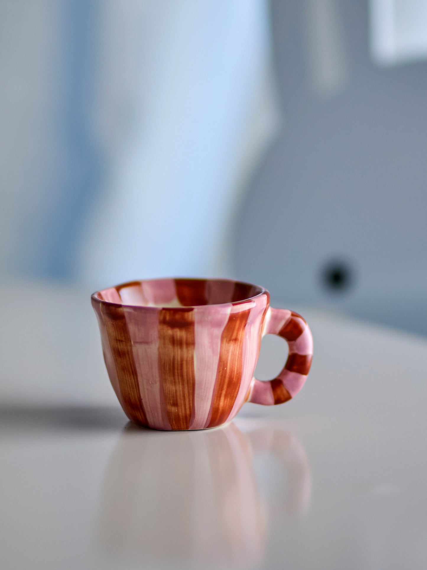 Nini Tasse, Bunt, Steingut, H: 5,5cm
