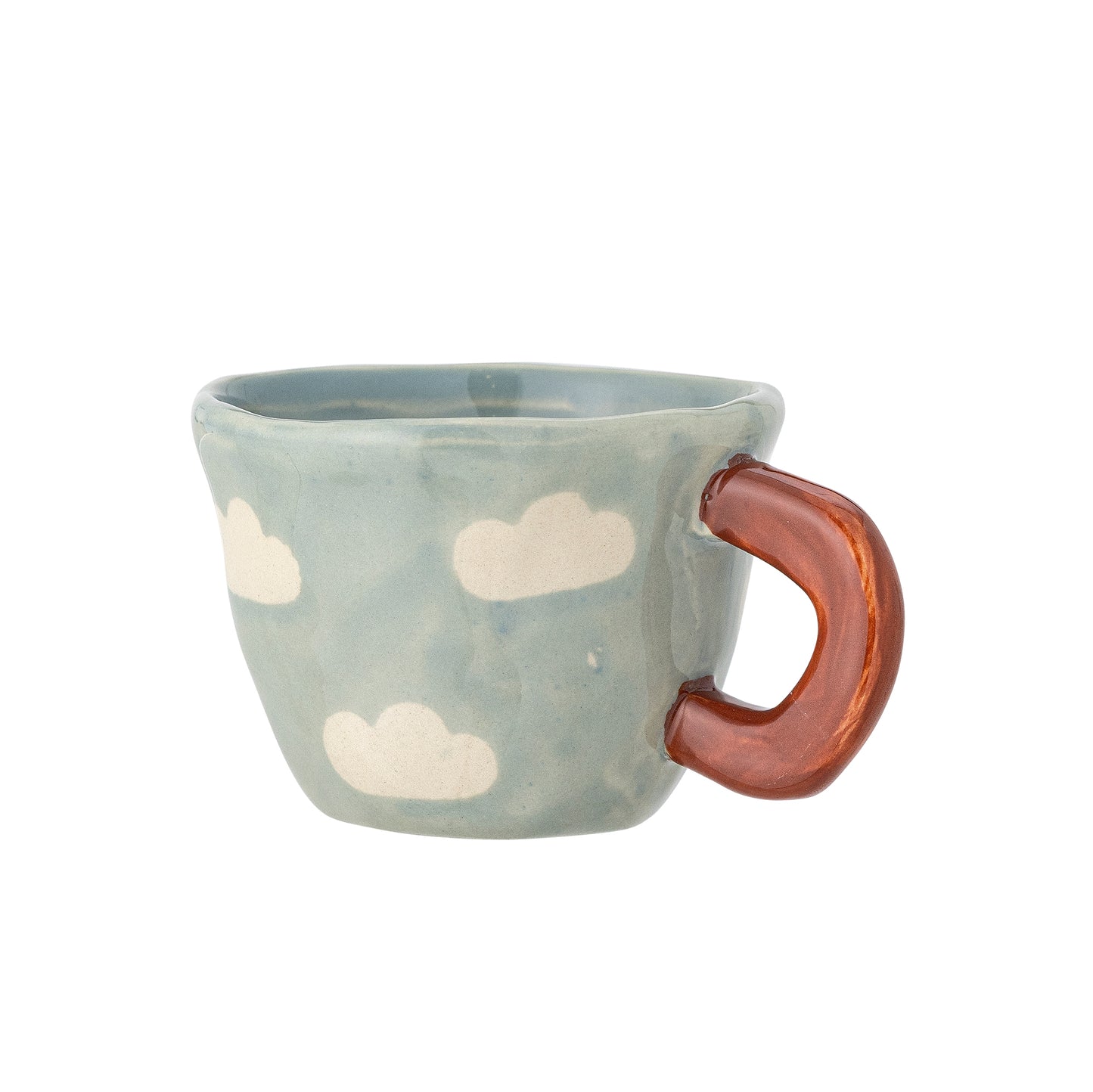 Nini Tasse, Blau, Steingut