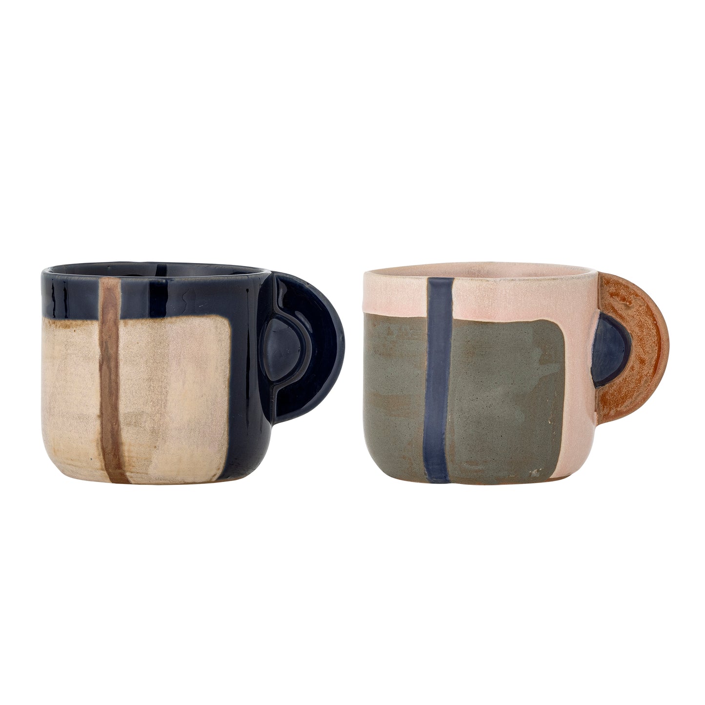 Bolivia Tasse, Braun, Steingut