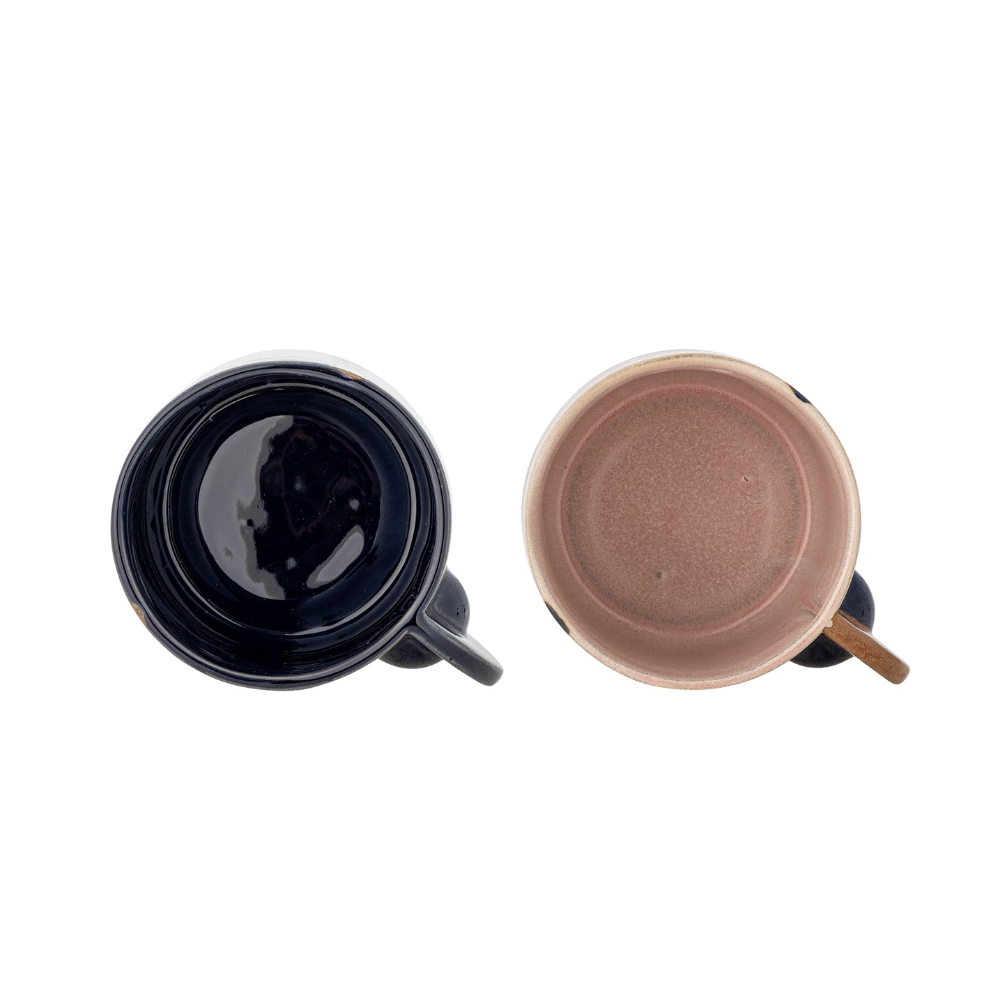 Bolivia Tasse, Braun, Steingut