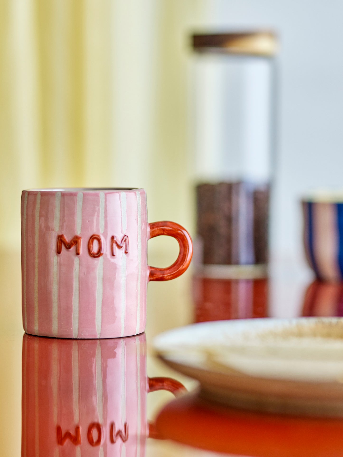 Cherish Becher, Rose, Mum, Steingut