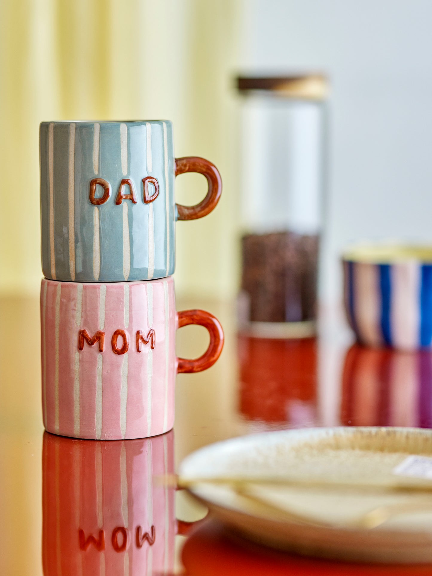 Cherish Becher, Rose, Mum, Steingut
