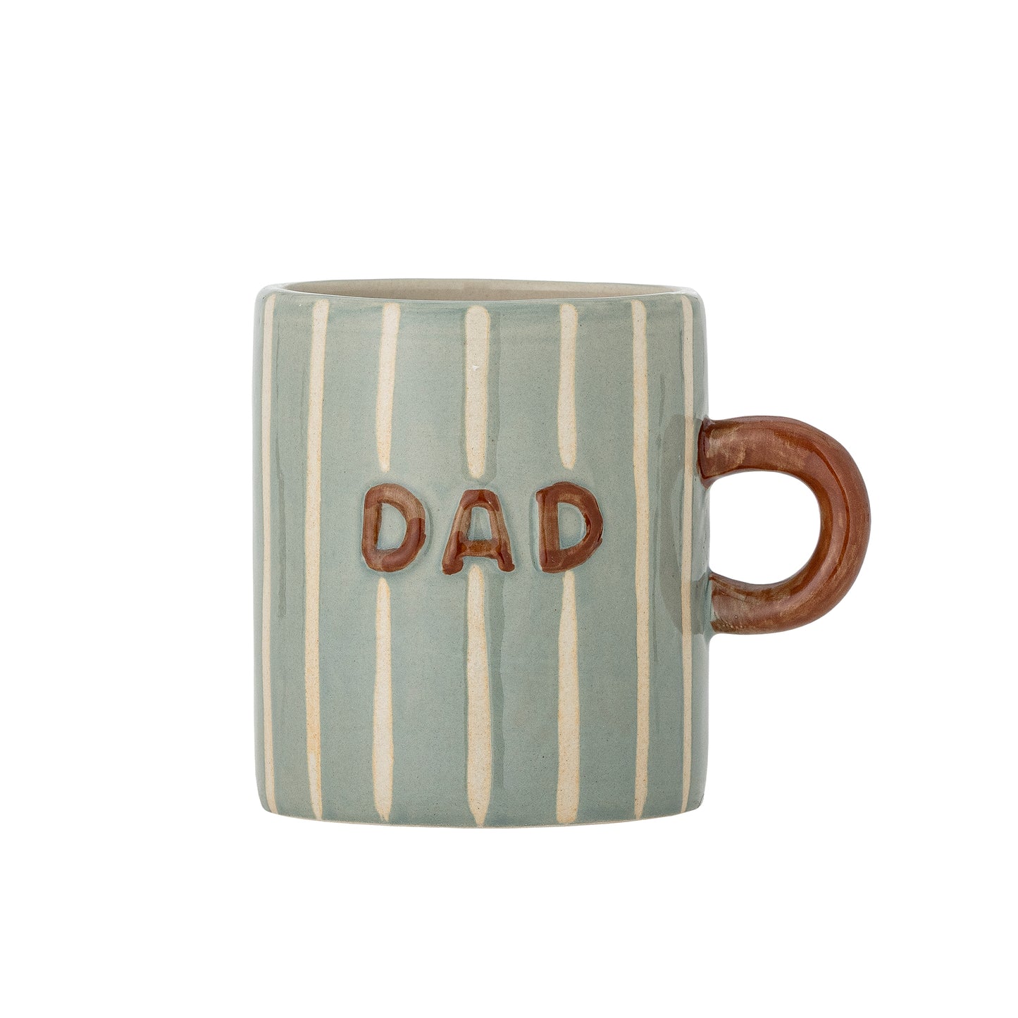 Cherish Becher, Blau, Dad, Steingut