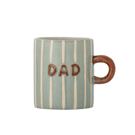 Cherish Becher, Blau, Dad, Steingut