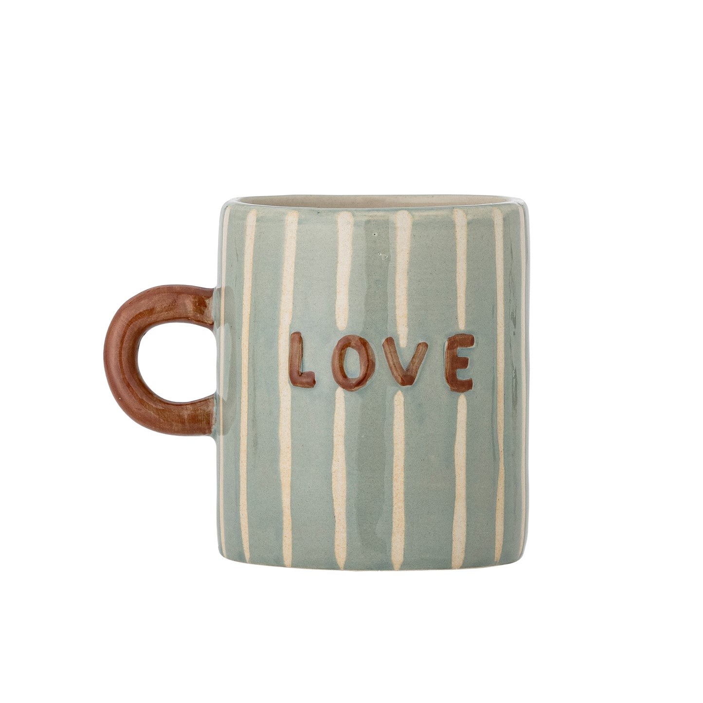 Cherish Becher, Blau, Dad, Steingut