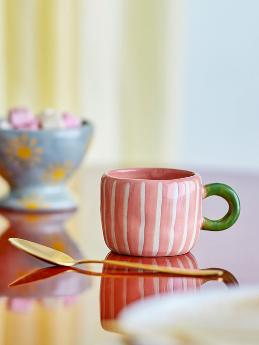 Nini Tasse, Rose, Steingut