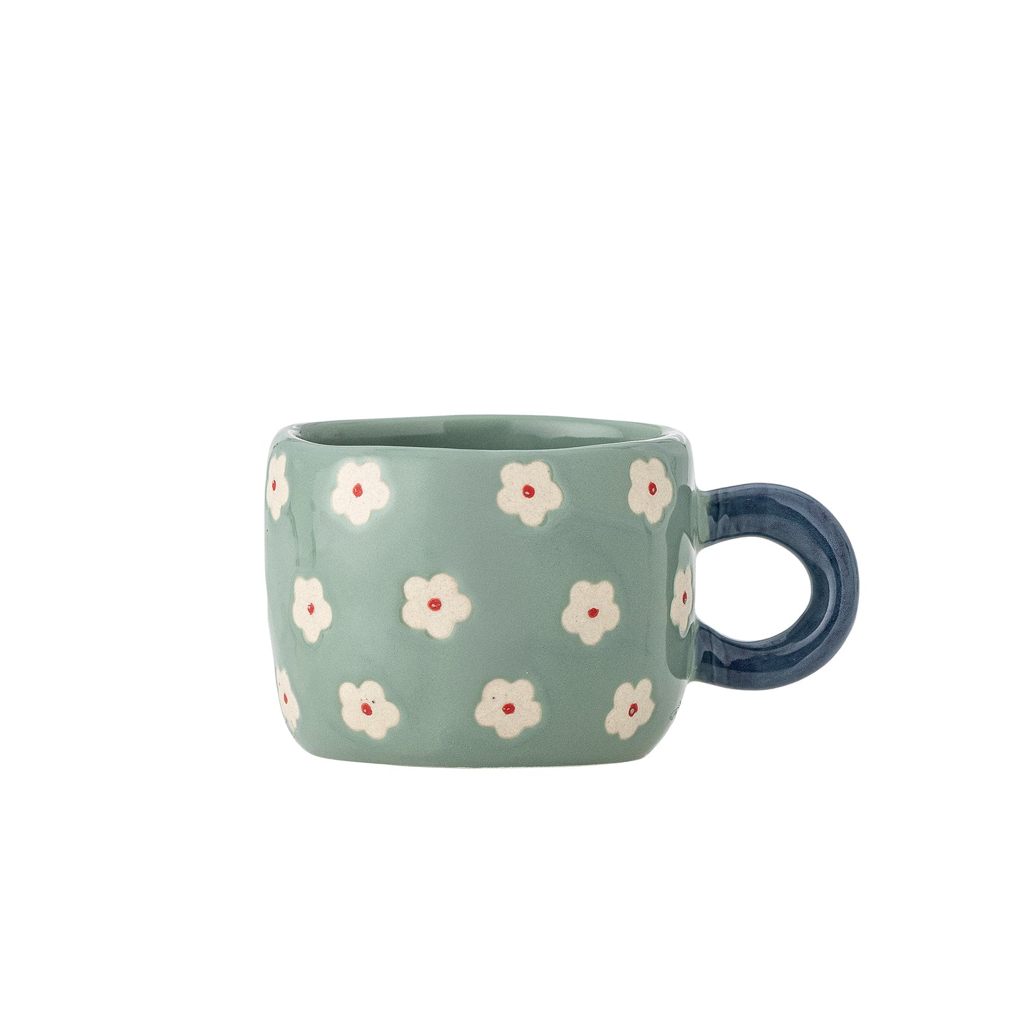 Nini Tasse, Blau, Steingut