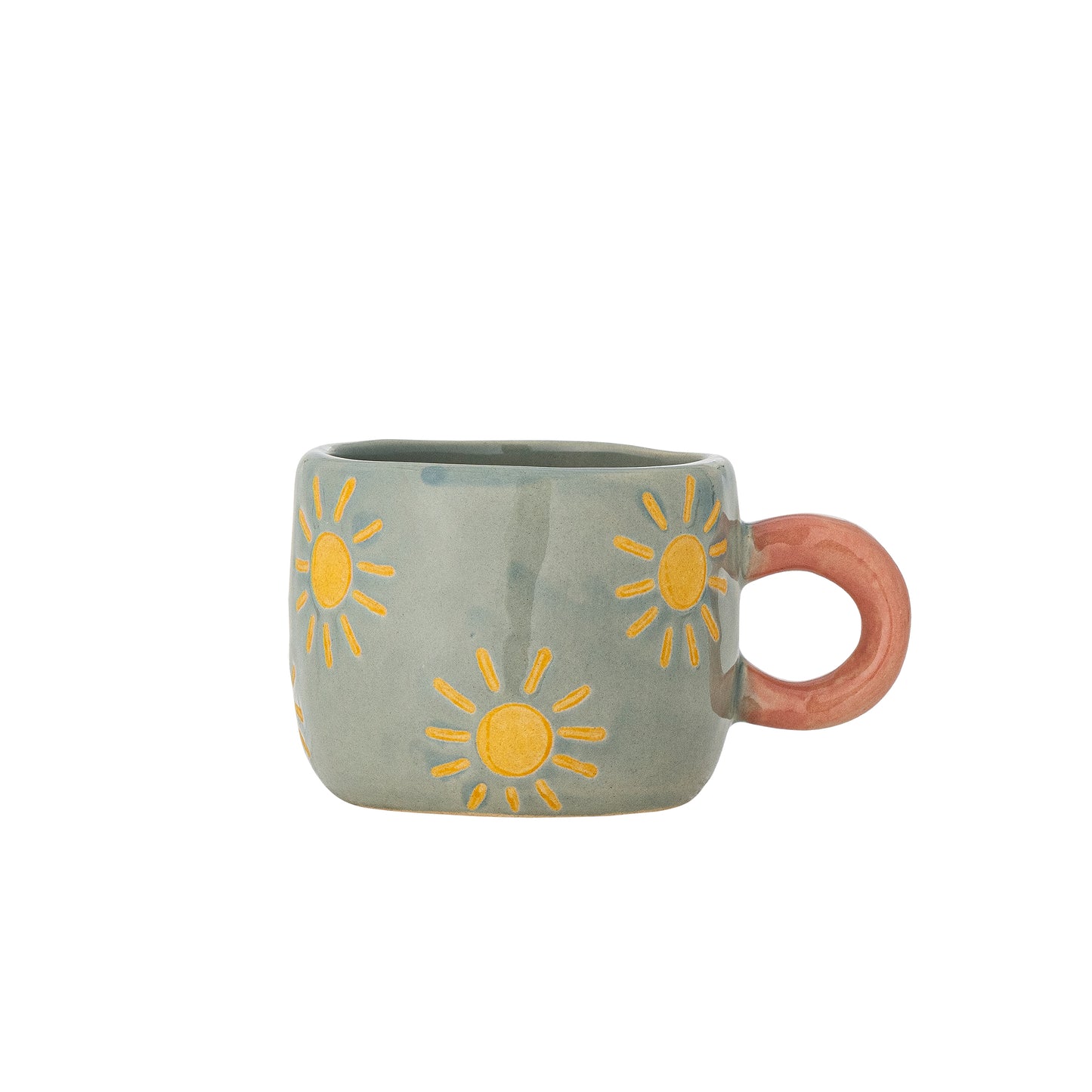 Nini Tasse, Blau, Steingut