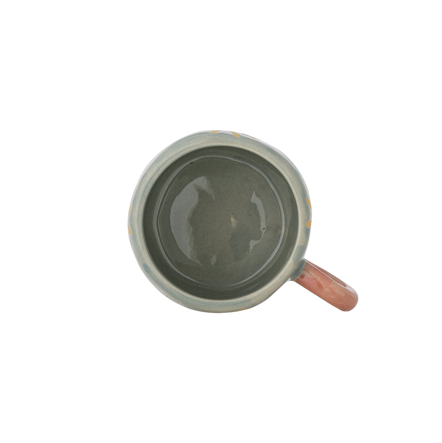 Nini Tasse, Blau, Steingut