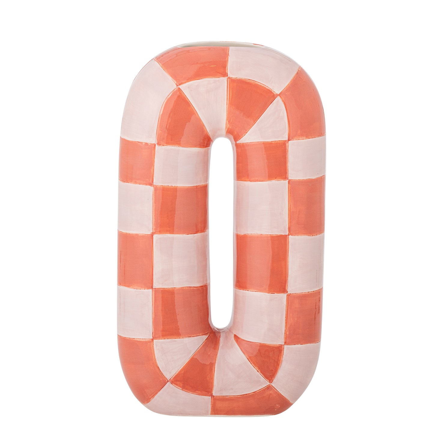 Mae Vase, Orange, Keramik